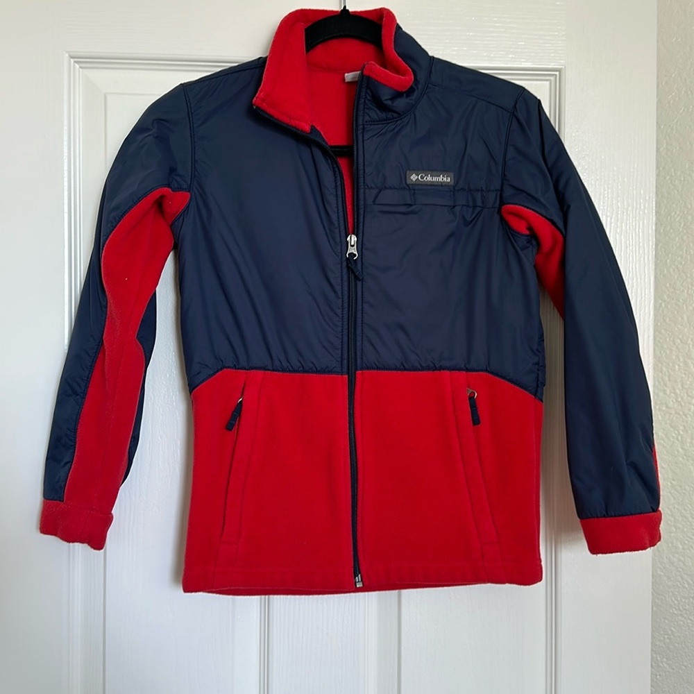 Kids Columbia Fleece Jacket